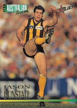 1995 Select AFL - All-Australian Team #AA5 Jason Dunstall Front